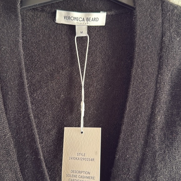 Veronica beard Selene cashmere cardigan - Picture 3 of 6